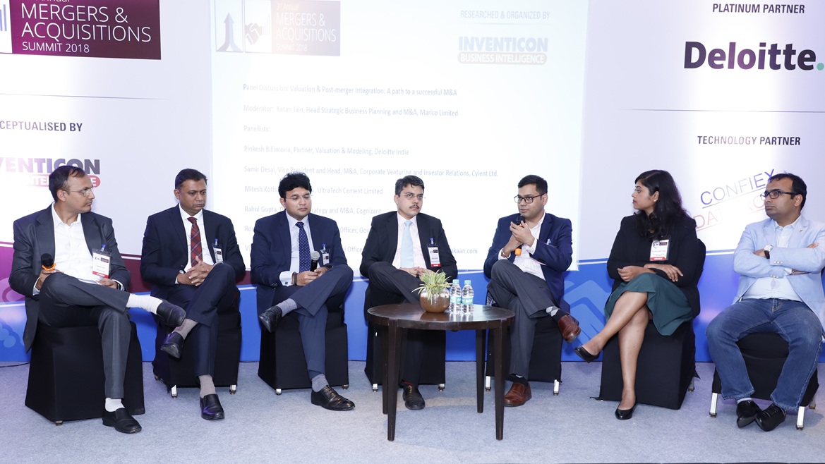 M&A Summit panel