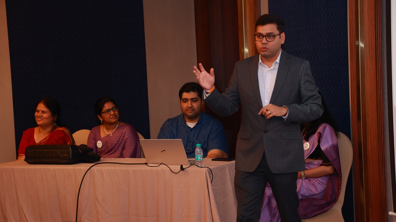 Presenting to executives