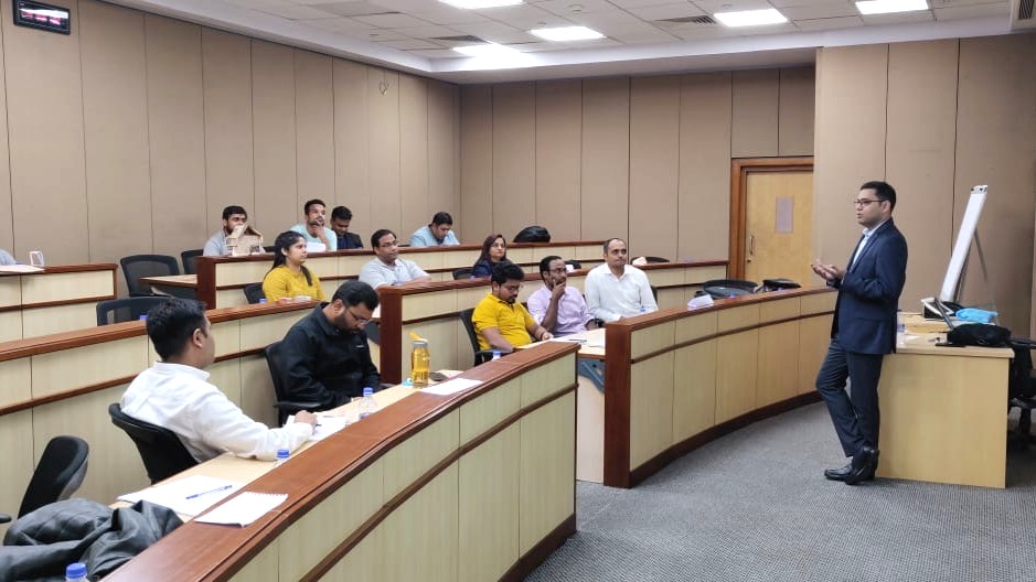 Executive classroom session