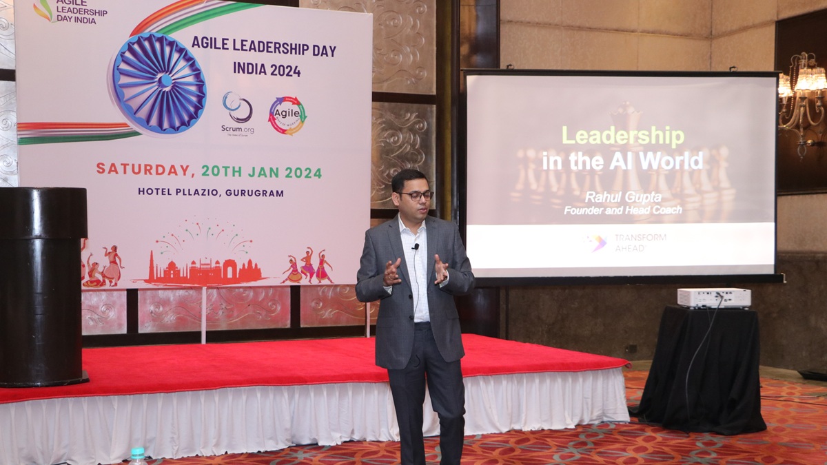 Agile Leadership Day India 2024 keynote
