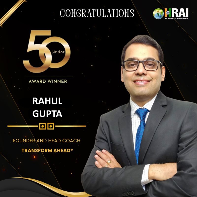 HRAI 50 Under 50 Award Winner